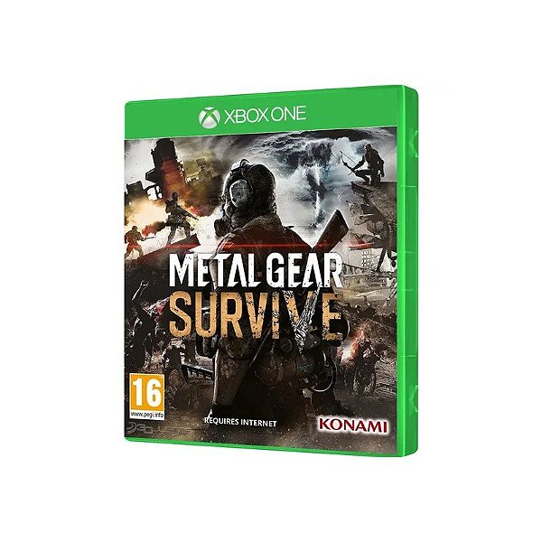 Jogo Metal Gear Survive Xbox One