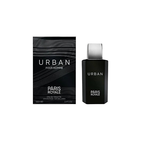 Perfume Paris Royale Urban - Água de Colônia - Masculino - 100ml