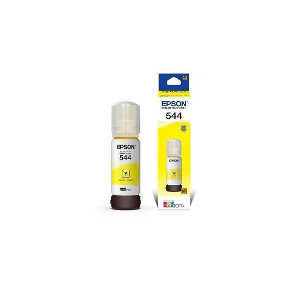 Tinta Epson T544420 Amarelo L3110/L3150/L5190 /Iva