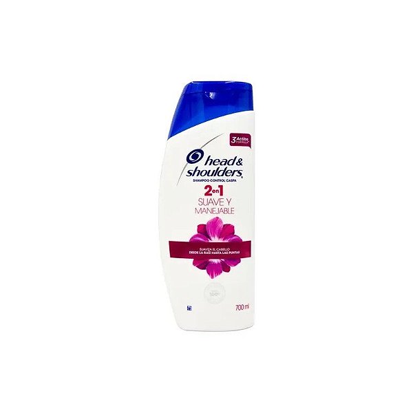 Shampoo Anticaspa Head Shoulders 2 em 1 700ml