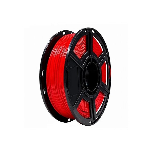 Filamento para Impressão 3D Flashforge Abs Red 0,5KG
