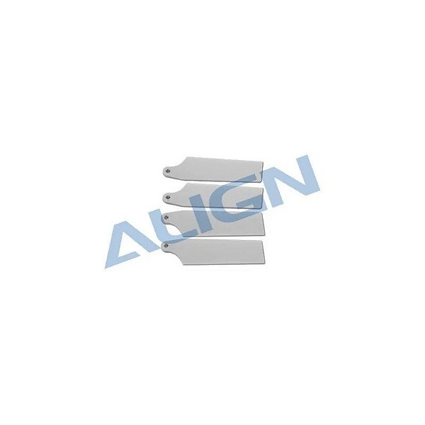 Pá de Cauda TR470L 74MM Branca HQ0743DT