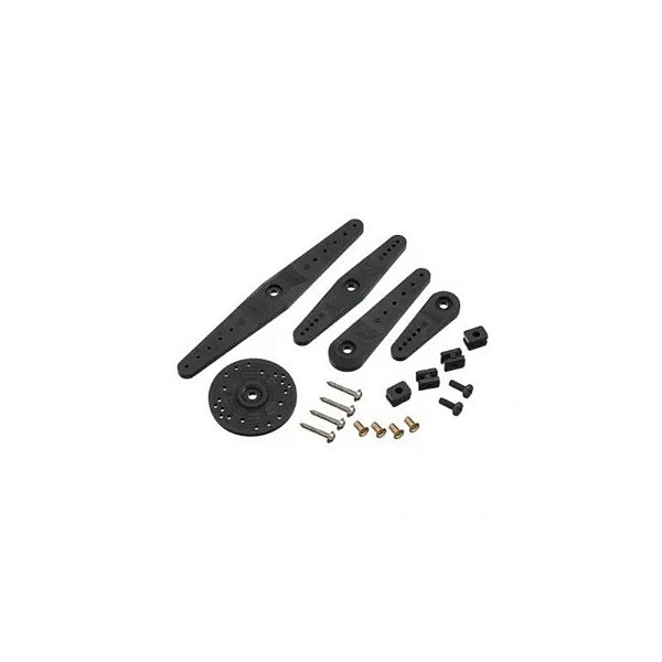 Kit de Chifre de Servo Hitec Spline Gigante 55732