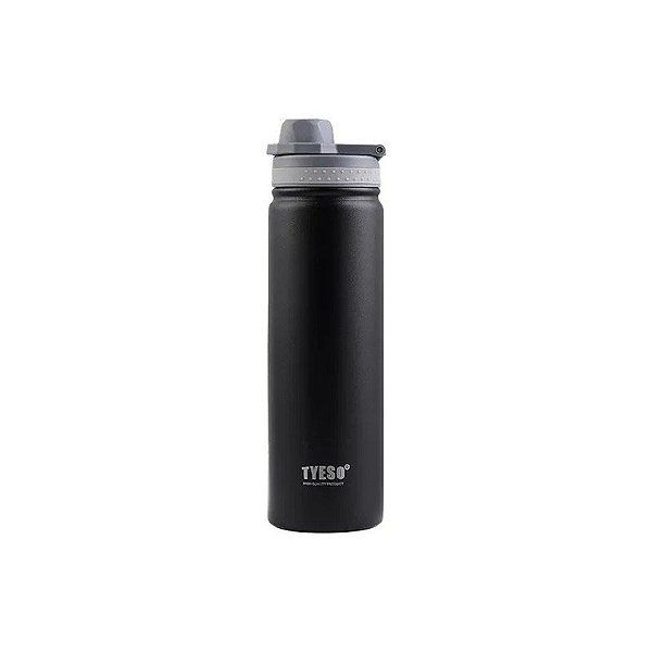 Garrafa Térmica Tyeso TS-8706B MZ-291 600ml - Preto