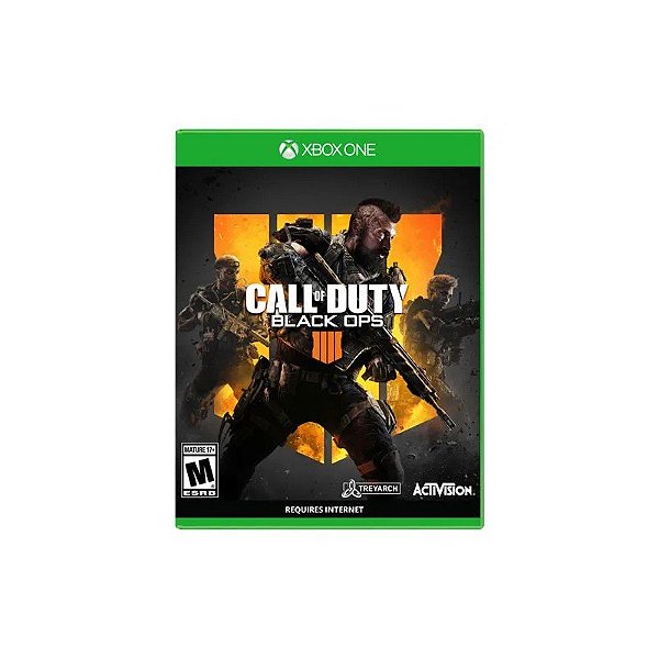 Jogo Call of Duty Black Ops 4 Xbox One