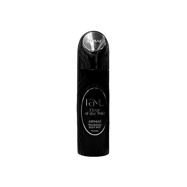 Perfume Corporal Armaf I AM Elixir Of The Wild Masculino - 250ML