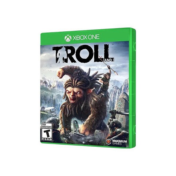 Jogo Troll And I Xbox One