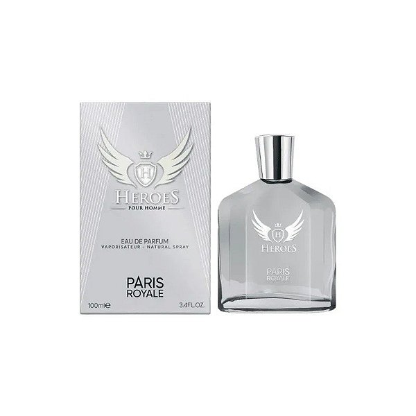 Perfume Paris Royale Heroes - Água de Perfume - Masculino - 100ML