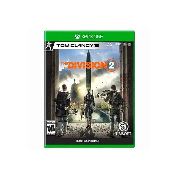 Jogo Tom Clancy’s – The Division 2 Xbox One