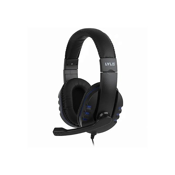 Fone de Ouvido Vivitar Lvlup LU731-DB-STK-12 Jack 3.5MM - Azul/Preto
