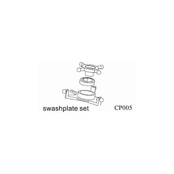 Kit de Prato Oscilante CP005