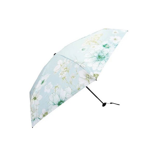 Guarda-chuva Sombrinha Desenho Verde 18CM Fechado 90CM Circunferência
