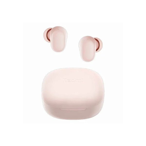 Fone de Ouvido Xiaomi Mi Redmi Buds 6 Play M2420E1 Bluetooth - Rosa