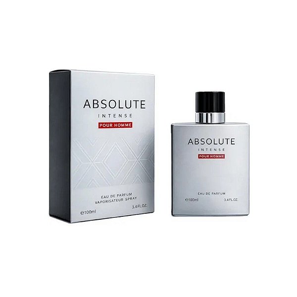 Perfume Lovali Absolute Intense Pour Homme - Água de Perfume - Masculino - 100ML