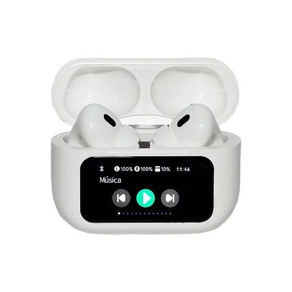 Fone Sem Fio Prosper A9 com Cancelamento Ance/Enc - Branco