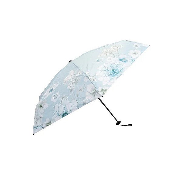 Sombrinha Guarda-Chuva Desenho Azul Claro 18CM Feichado 90CM Circuferencia