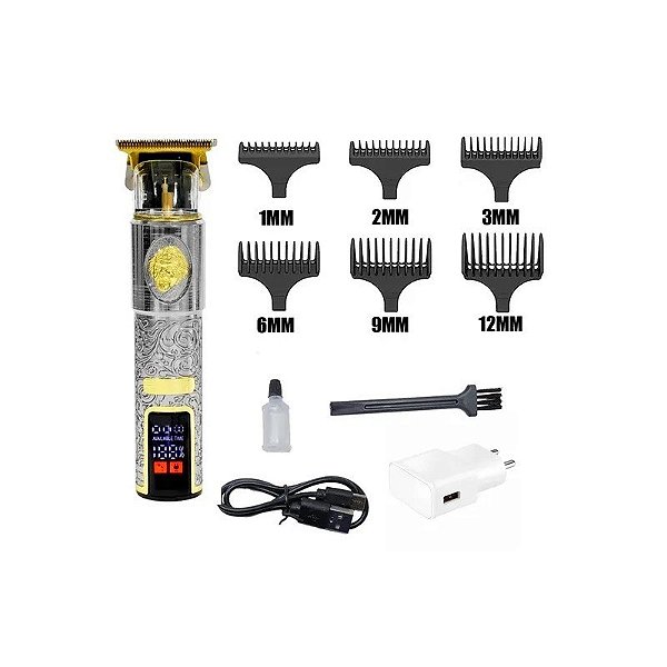 Máquina More Fitness MF-038 com Fonte Recarregável Bivolt