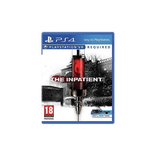 Jogo The Inpatient PS4 VR