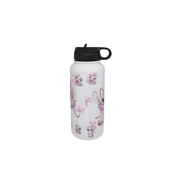 Garrafa Térmica Infantil Stitch Inox 1000ml