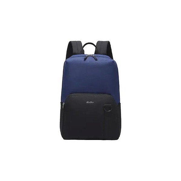 Mochila Kolke KVM-655 Essential Azul/Preto