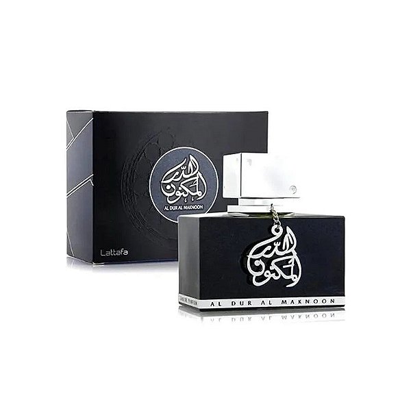Perfume Masculino Lattafa Al Dur Al Maknoon Silver Edp 100 ML