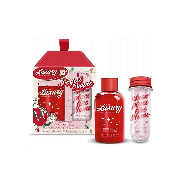 Kit Loção Luxuosa para Banho Casal Perfeito CCV2476002 - 50ML