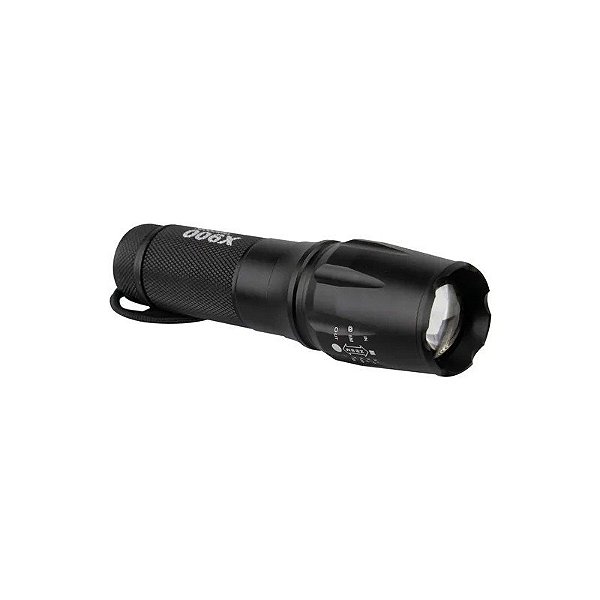 Lanterna X900 - 12000W - Recarregável - Preta