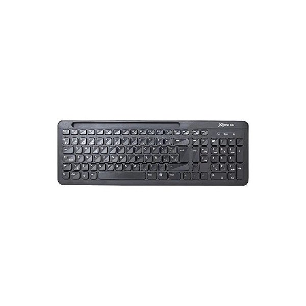Teclado sem fio para PC - X-Trike KB-303 - Preto