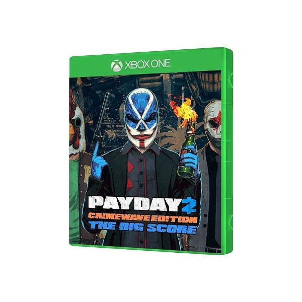 Jogo Pay Day 2 The Big Score Xbox One