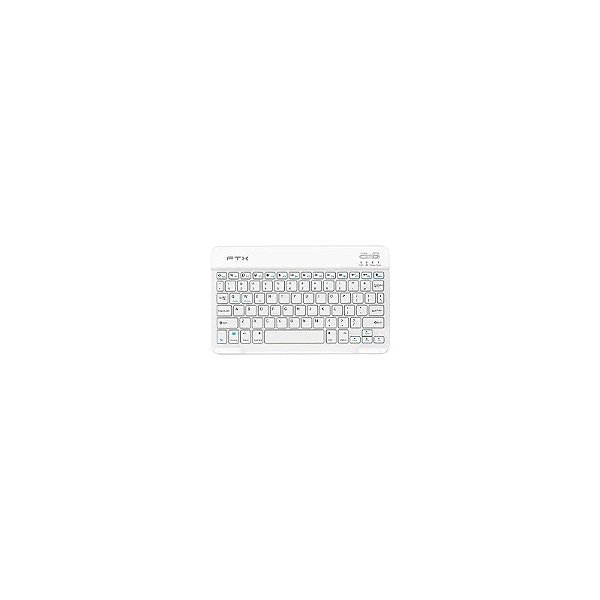 Teclado FTX B09 Bluetooth / Português - Branco (106210)