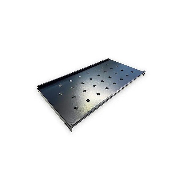 Suporte Rack Acess. 1U Bandeja-Prateleira Fixa 25CM