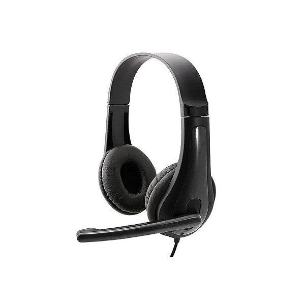 Fone de Ouvido Argom ARG-HS-0078 Metro 78 com Micro USB 2.0 - Preto/Cinza