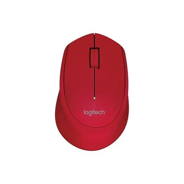 Mouse Logitech M280 Sem Fio Vermelho 910-004286