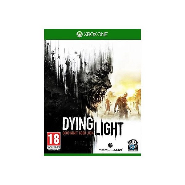 Jogo Dying Light Xbox One
