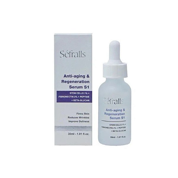 Sérum Sefralls Antienvelhecimento e Regeneração S1 30ML
