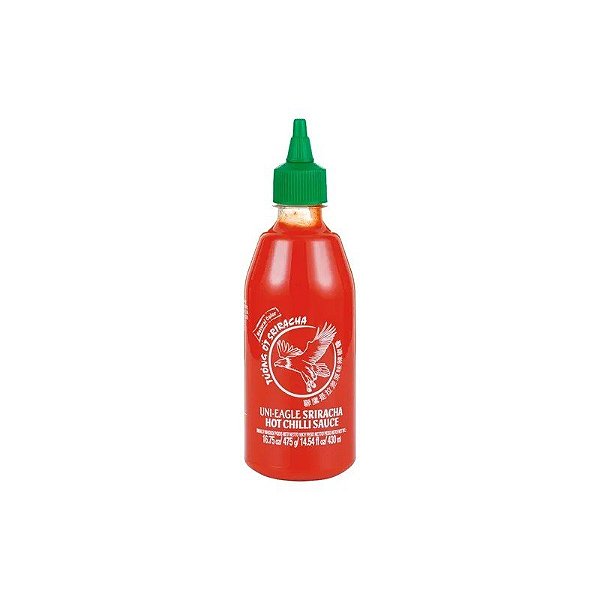 Molho Picante Uni-Eagle Sriracha Pimenta Quente 430ML