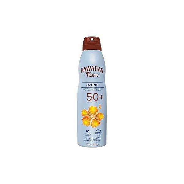 Protetor Solar Hawaiian Tropic Ozônio Aerossol FPS50 180ML