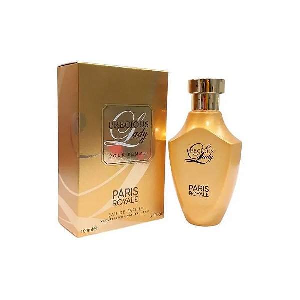 Perfume Paris Royale Precious Lady - Água de Perfume - Feminino - 100ML