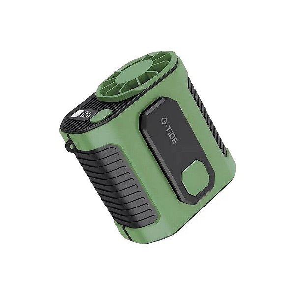 Mini Ventilador Portátil G-Tide FW01 4400MAH - Verde
