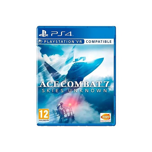 Jogo PS4 VR Ace Combat 7 Céus Desconhecidos