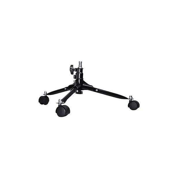 Mini Tripé para Estúdio com Roda de 20CM