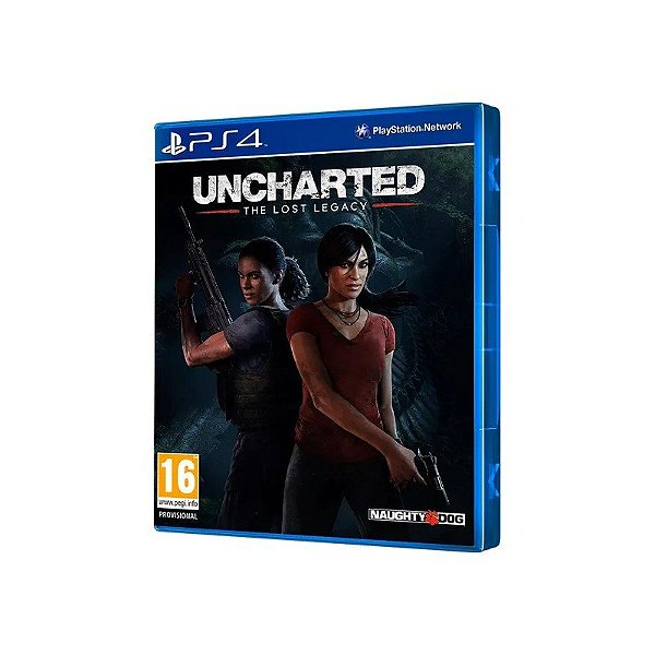 Jogo Uncharted The Lost Legacy PS4