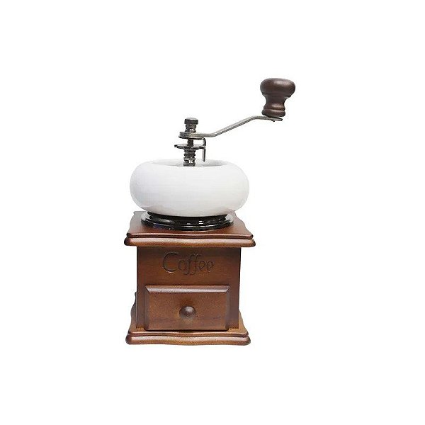 Moedor de Café Manual Marrom