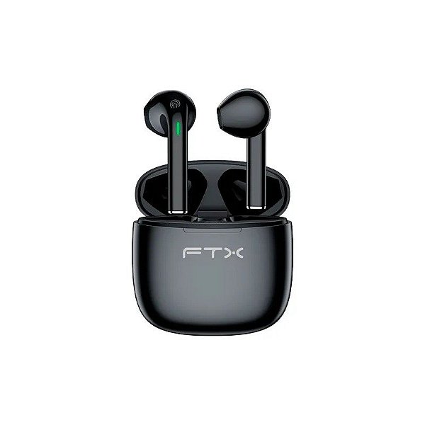 Fone de Ouvido FTX E26P-BK - Bluetooth - Preto