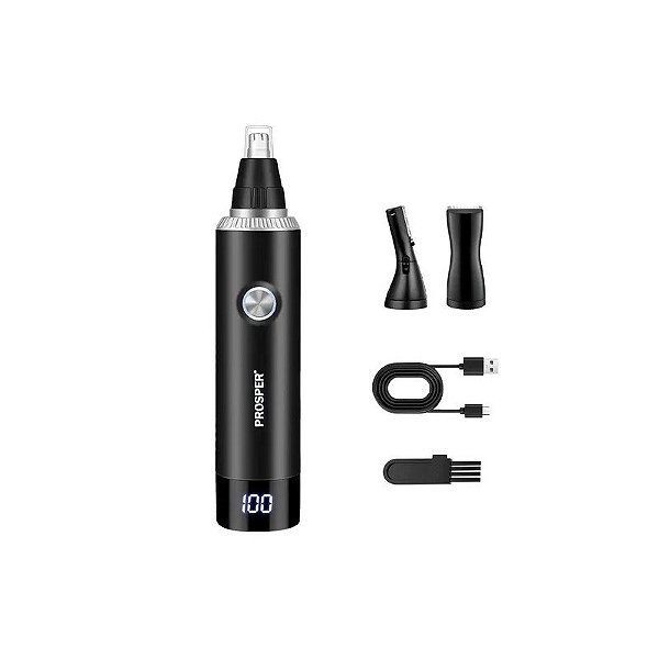 Máquina Nasal Prosper P-4401 – 3 Em 1 – Recarregável