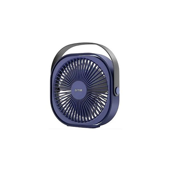 Mini Ventilador G-Tide FD01 - 4400MAH - 360° - USB-C - Azul