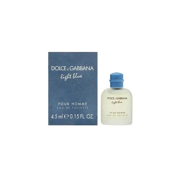 Mini Dolce&Gabbana Light Blue EdT M 4.5ML