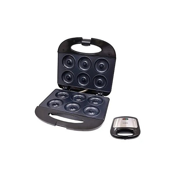 Maquina de Donuts Lumabella LB-58026 - 6 Unid - 110V