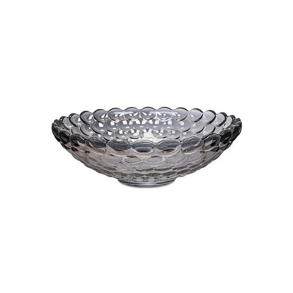 Travessa de Vidro 30X10,3cm - Escuro