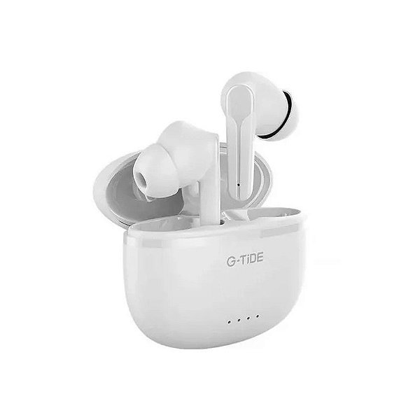 Fone de ouvido G-Tide Buds 2 Pro Bluetooth Branco